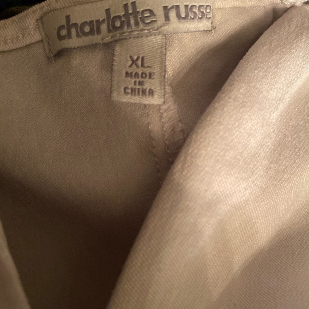 White “Pin Up Dress”